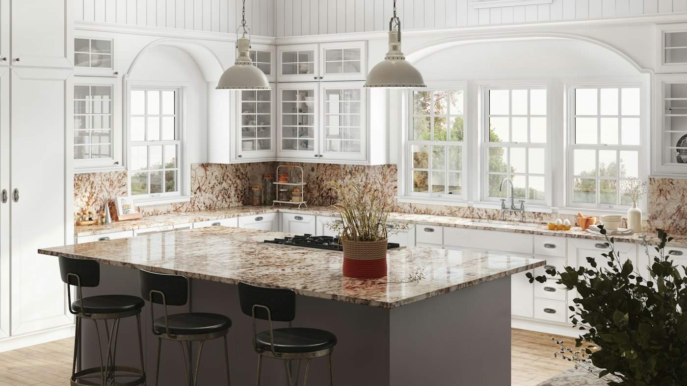 Granite kitchen worktop inspiration
